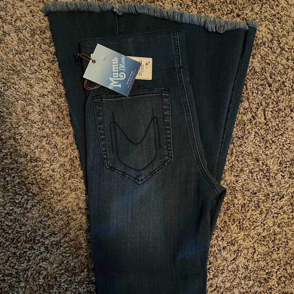 Show Me Your Mumu Flare Leg Jeans
